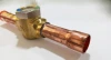 Hongsen SG type welded screw sight glass refrigeration automatic control accessory, cold storage central air conditioning liquid supply sight glass details Picture